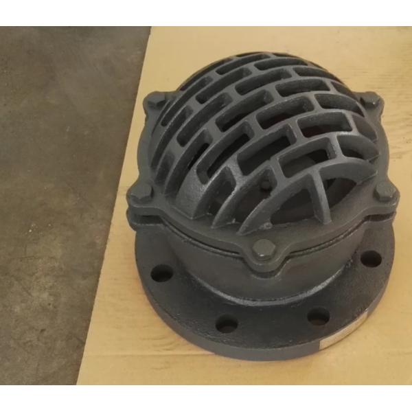 BS4504 cast iron flanged foot valve made in China