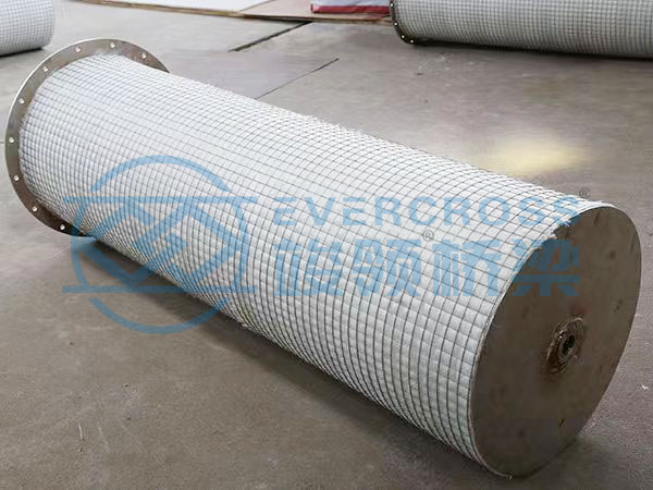 High Efficiency Fiber Demister With Mesh Filter Material