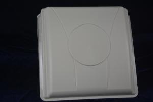 LED Indicator Long Range Rfid Handheld Reader , Industrial Remote Rfid Reader
