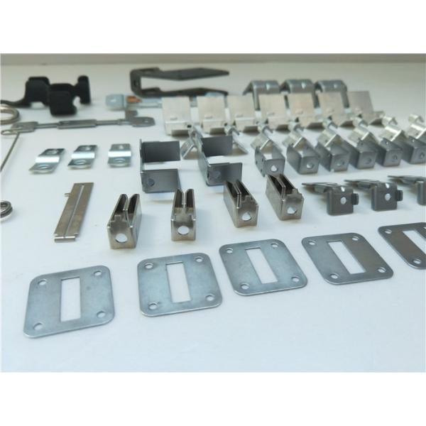 Heat Treatment Metal Mounting Brackets Segment Multi - Position Progressive Die