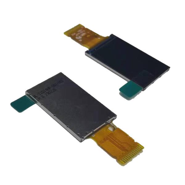 Quality small size tft lcd with resolution 135 * 240 dots 1 . 14 inch for smart wearable device for sale