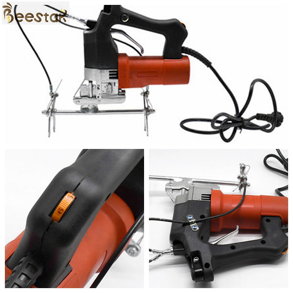 YK Bee Shaker with Electric Plug for Removing Bees Beekeeping Tool Bee Remover