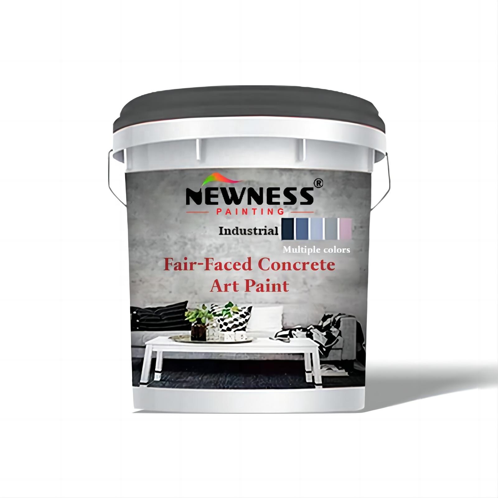 Seamless Microcement Wall Paint Kit High Toughness Silicate Microcement Scrape Method
