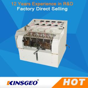 China HP 90W Leather Testing Machine Dynamic Waterproof Tester With Warranty 12 Months wholesale