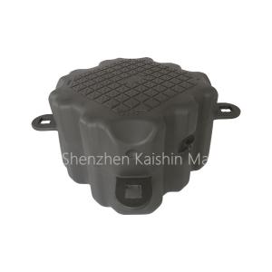 China Modular HDPE Plastic And EPS Foam Floating Dock Pontoon Cubes 350kg/Sqm Load Capacity wholesale