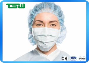 Customized BFE 99% 3 Ply Non Woven Face Mask with Earloop