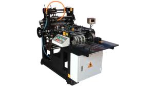 China Mini Paper Wallet Forming Machine Small Envelope Making Machine on sale
