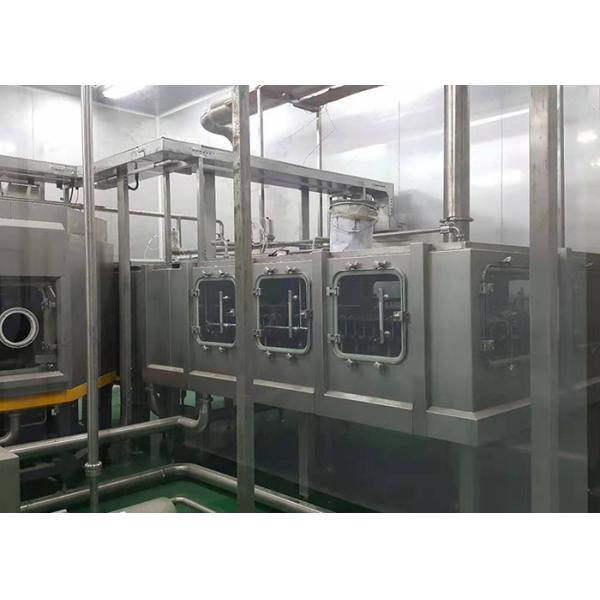 Fresh Squeezed Aseptic Filling Line for 250ml bottle