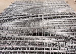 China Highway Square Steel Reinforcing Wire Mesh Sheets Square Grid With Firm Structure wholesale