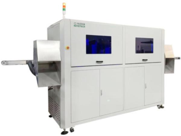 Quality 16 Cameras Effective Transparent Pesticide Bottle Inspection System with Deep Learning for sale