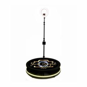 360 Spinning Video Booth Selfie Camera Automatic Rotating Photo Platform