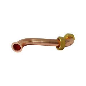 Copper Pipe Connection Fittings And Copper Elbows For Gas Water Heaters