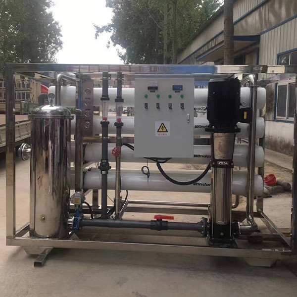 8T Single Stage Of High Quality Time Saving Reverse Osmosis Equipment