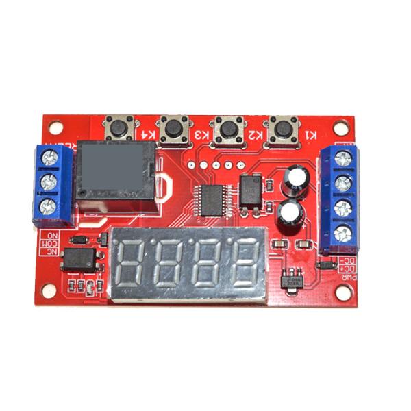 Quality OKYSTAR DC 5V 12V 24V Delay Time Relay Module for sale