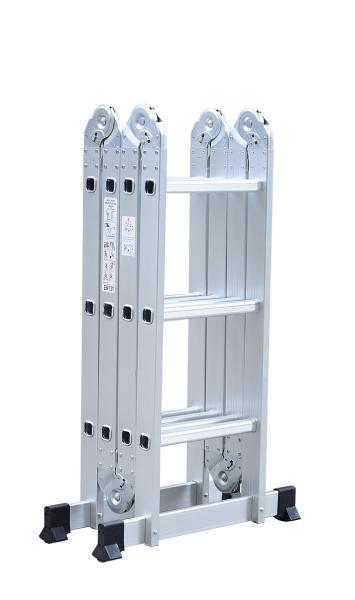 Quality Collapsible 3.7m 4X3 Multi Purpose Ladder for sale