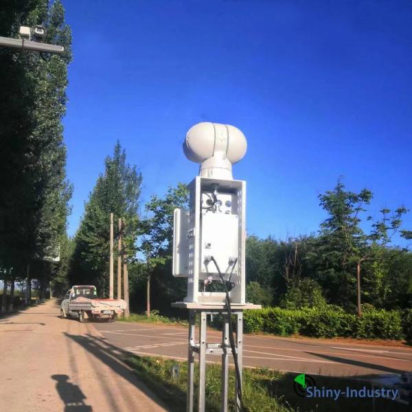 High-Performance PTZ Thermal Imaging Sentry and Radar Detector/Perimeter Intrusion Detection System