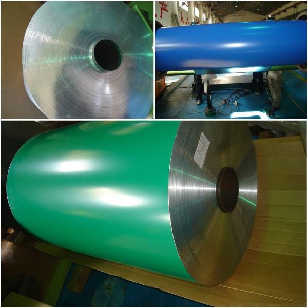 Quality Colorful HDP Painted Aluminum Coil in Various Widths for Diverse Temper and Needs for sale