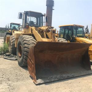 China Used 1999 Year Model Original 20 Ton Wheel Loader Cat 966f, Caterpillar High Quality Front Loader 966f 950e 950f 950g 950h 962g 966e 966f 966g 966h wholesale