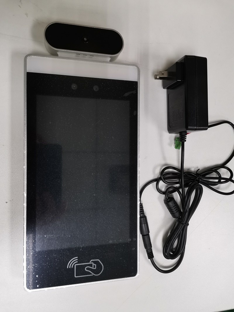 Customized Software 8 Inch Fever Screening Human Body Temperature Measurement Camera System