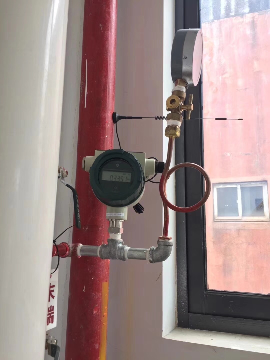 PL702 GPRS Wireless Liquid Level Sensor For Environmental Parameter Detection