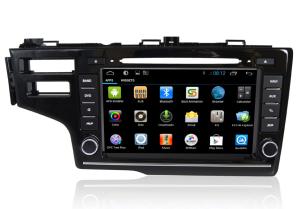 China Car Video Player Honda Navigation System Fit Overseas Digital TFT LCD Panel on sale
