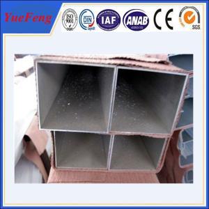 China Best quality unique aluminum extruded profile square tube wholesale