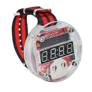 China Precision Electronic Kit Big Time Watch Kit 80g Weight With 4 Digit 7 Segment Display wholesale