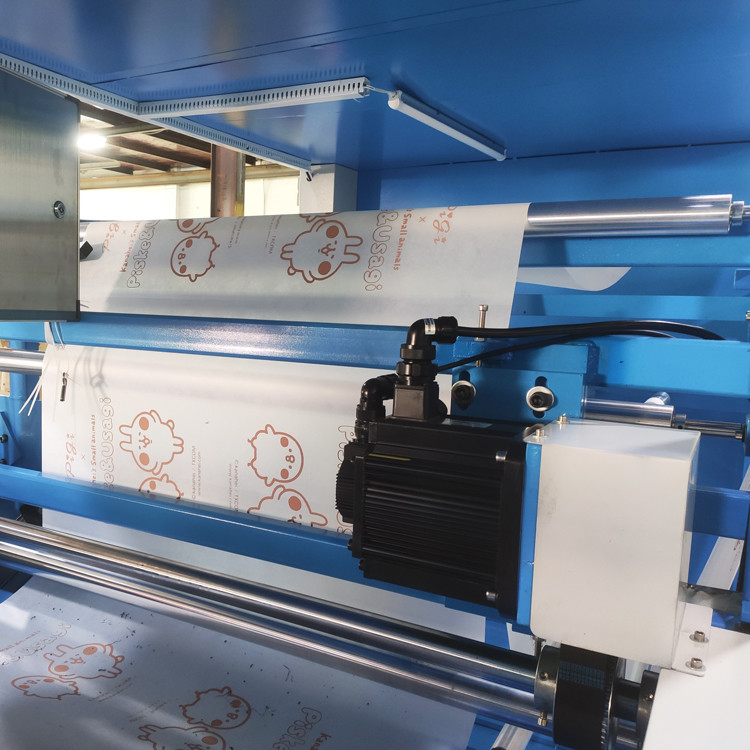 20KW Roll To Roll Screen Printing Machine 125cm Feeding Width