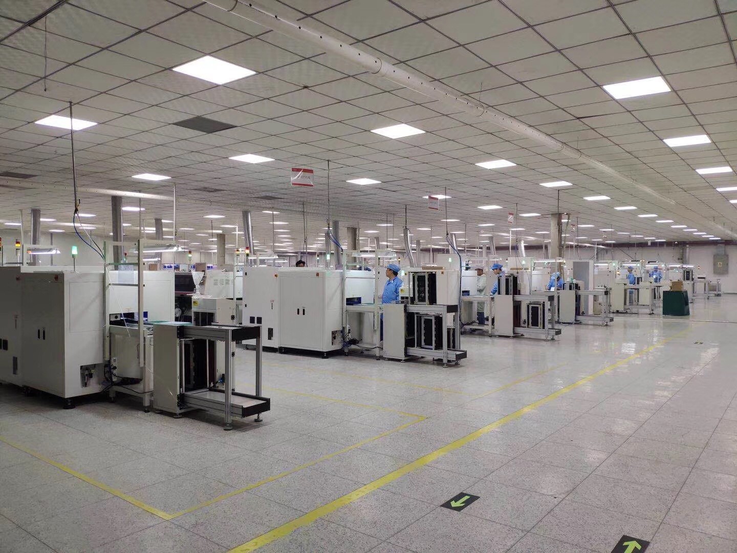 PLC Control System PCB Handling Conveyors 180 Degrees 360 Degrees