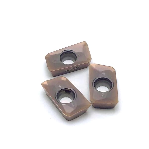 Quality Parting And Grooving Carbide Milling Inserts , Square Carbide Inserts For Cast Iron Steel for sale