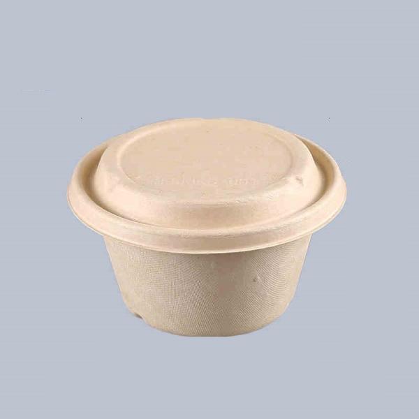 Quality Customizable Design 1000ml 32 Oz Paper Bowls For Food Environmental Friendly for sale