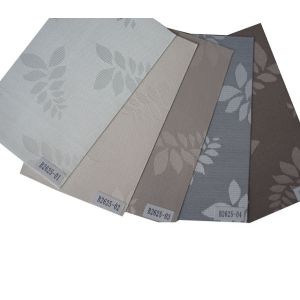 China Patterned roller blinds fabric from China wholesale
