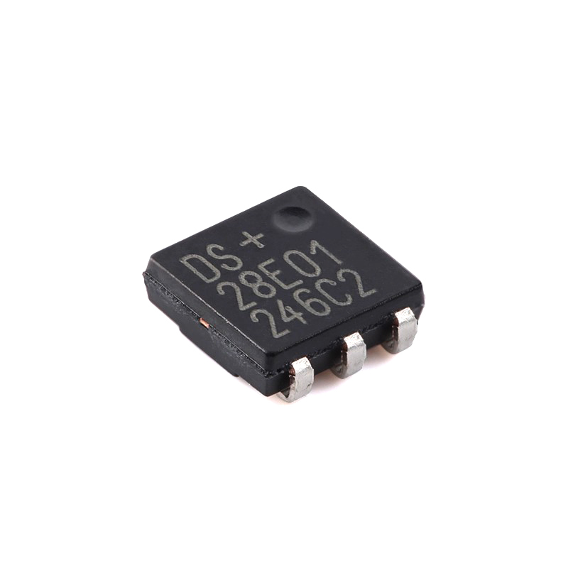1Kb 256Mb EEPROM Chip Electrically Erasable Programmable Read Only Memory DS28E01P-100+T