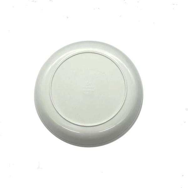 Non Toxic Durable Melamine Dinner Plates Seamless Unbreakable