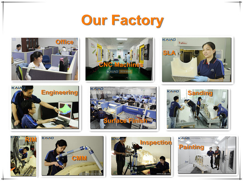 Laser Machining CNC Rapid Prototyping Dummy Laptop Maker 0.05mm Accuracy