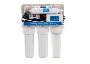 China 5-Stage Ultra Safe Reverse Osmosis Drinking Water Filter System with TDS display wholesale