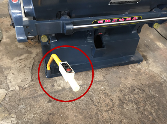 Semi Auto Carton Die Cutting Machine , Flat Die Cutter For Cutting Cardboard