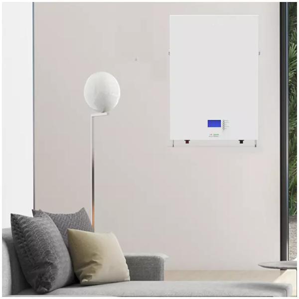 LiFePO4 Lithium Battery OEM ODM 51.2V 100AH 200AH Home Solar Energy Storage Lifepo4 Lithium Battery Wall Mounted