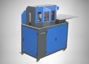 China Stainless Steel Character Cnc Notching Machine With Full Automatic Shearing Function on sale