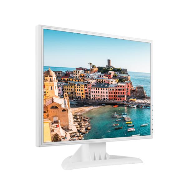 Quality 17 Inch Medical lcd  Hopestar Monitor 1280*1024 White Color AV Inputs for sale