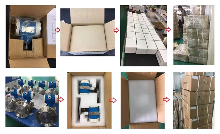 Ceramic Capacitive Water Pipe Pressure Sensor 0-10V For Liquid Gas