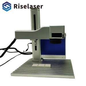 China 20w 30w Mini Laser Engraving Machine Rings Jewelry With Rotary wholesale