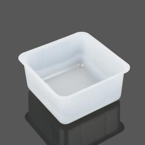 Dipping Sauce 12.5*12.5*3cm Plastic Pastry Packaging
