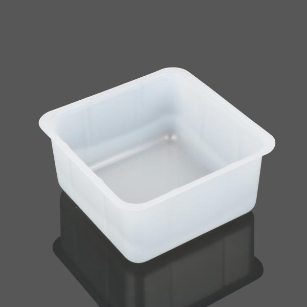 Quality Dipping Sauce 12.5*12.5*3cm Plastic Pastry Packaging for sale