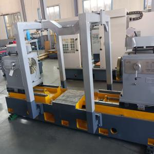 CNC Boring Milling Machine For Gate Valve Manufacturing With Dual-Spindle