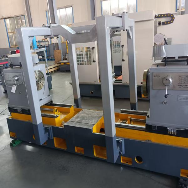 Quality CNC Boring Milling Machine For Gate Valve Manufacturing With Dual-Spindle for sale