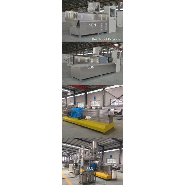 SLG70-II Floating Fish Feed Production Line SUS304 Grade 200-260 kg/h Output