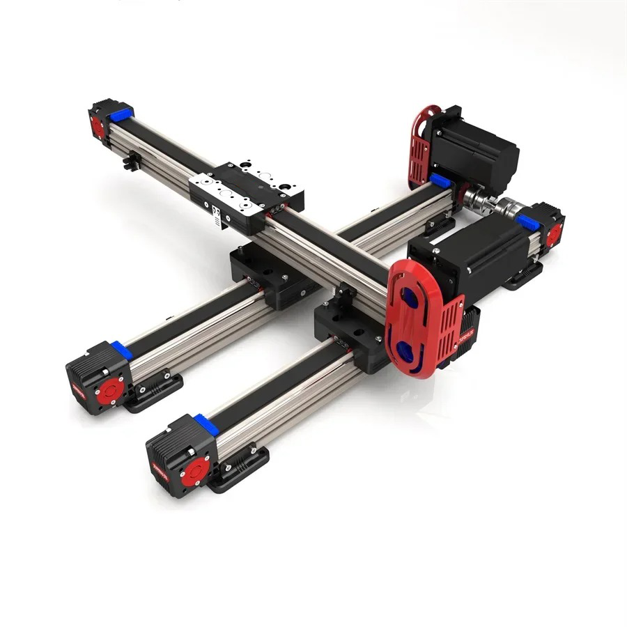 Precision And Performance Customized Stroke 50-4000mm XYZ 3-Axis CNC Gantry Robot Linear Module