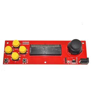 China Red Arduino Shield Analog Joystick Module DC 4.75 - 12v OEM 150 * 47 * 35mm wholesale