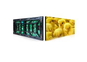 3840Hz RGB P10 Full Color LED Module 16bit For Outdoor LED Display